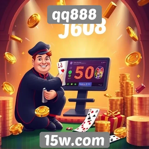 A popularidade crescente do qq888 entre os jogadores