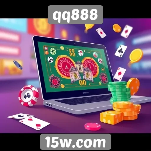 Tendências de jogos online em plataformas como qq888