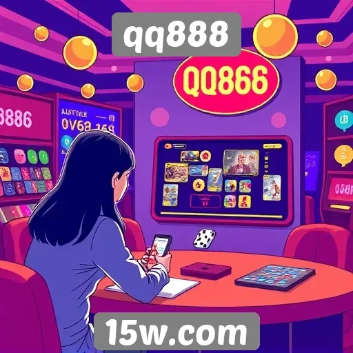 qq888 inova com novos recursos de interação