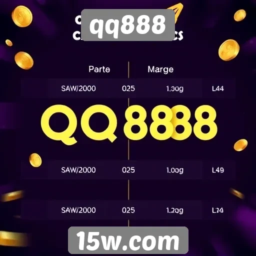 Comparativo entre qq888 e concorrentes do setor